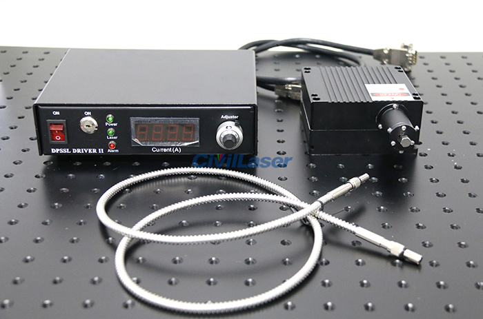 fiber coupled laser